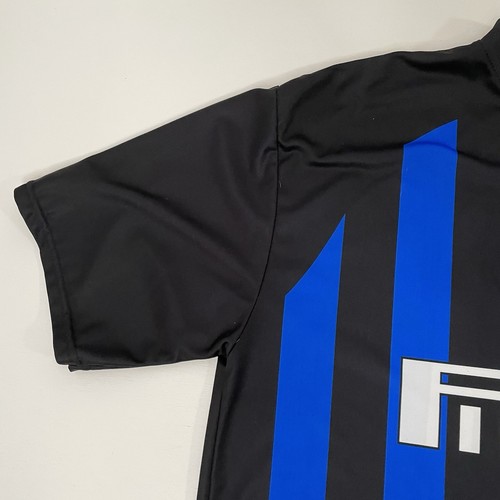 Perelli Jersey Nainggolan #14 Inter Milan Driver Football Shirt Men’s Size Xl - Picture 7 of 14