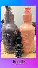 Royale Hair Reacue BUNDLE Shampoo,conditioner, Garlic Oil MSRP 240