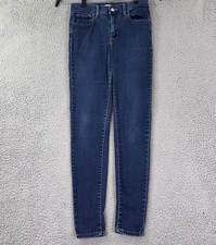 Levi  s 720 High Rise Super Skinny Jeans Women 27x27 Dark Wash Stretch