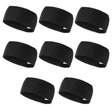 8 Pcs Unisex Chef Hats for Men Women Adult Adjustable Kitchen Cooking Caps Su...