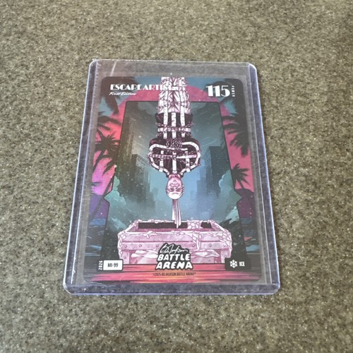 2026 Bo Jackson Battle Arena Escape Artist Jordan Spieth Miami Ice MI-99