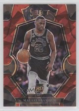 2022 Panini Select Premier Level Red Cracked Ice Prizm Malaki Branham #171 0i76
