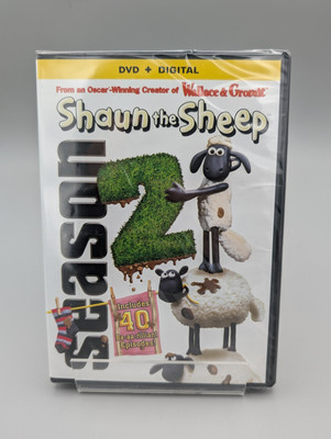 Shaun the Sheep: Season 2 (DVD)   Kids Animation Comedy   New