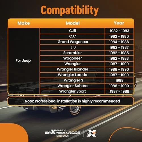 2 Barrel Carburetor C2BBD 180-6458 for Jeep Wrangler 1982-1990 4.2L V6 Foto 2 de 4