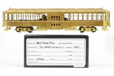 HO Brass MTS Imports West Penn Railways 700 Series Interurban As Built REBOXX