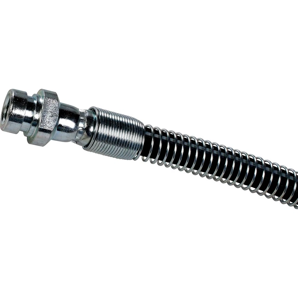 2x Front Outer Brake Hose Brake Line For 1987 1988 1989 Dodge Ram 50 RWD Foto 4 de 4