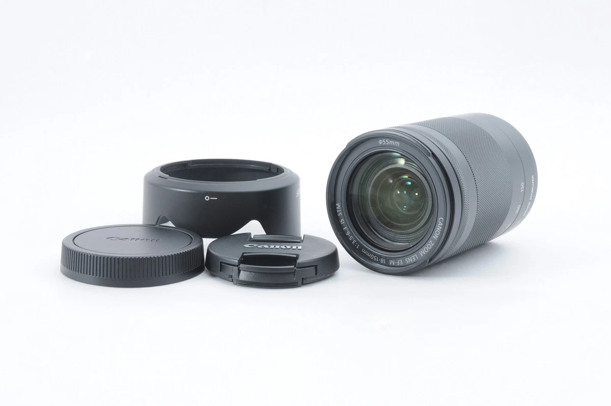 Canon EF-M Camera Lenses 18-150mm Focal for sale | eBay