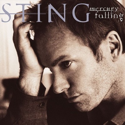 STING-STING:MERCURY FALLING NEW VINYL