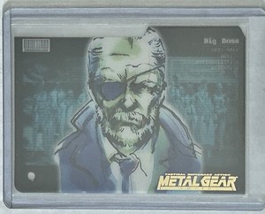 Metal Gear Solid Card | eBay