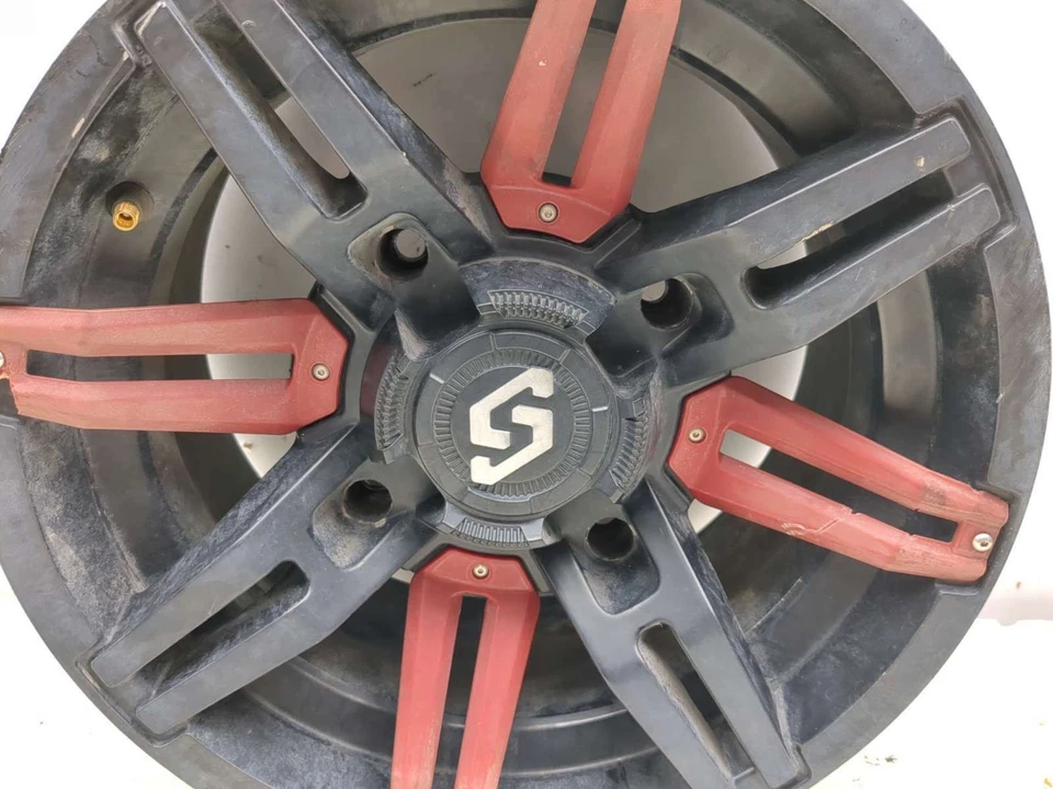 Обод колеса 17-19 Polaris RZR 570 SEDONA ПРЯМОЙ 14X7 D - Изображение 2 из 4