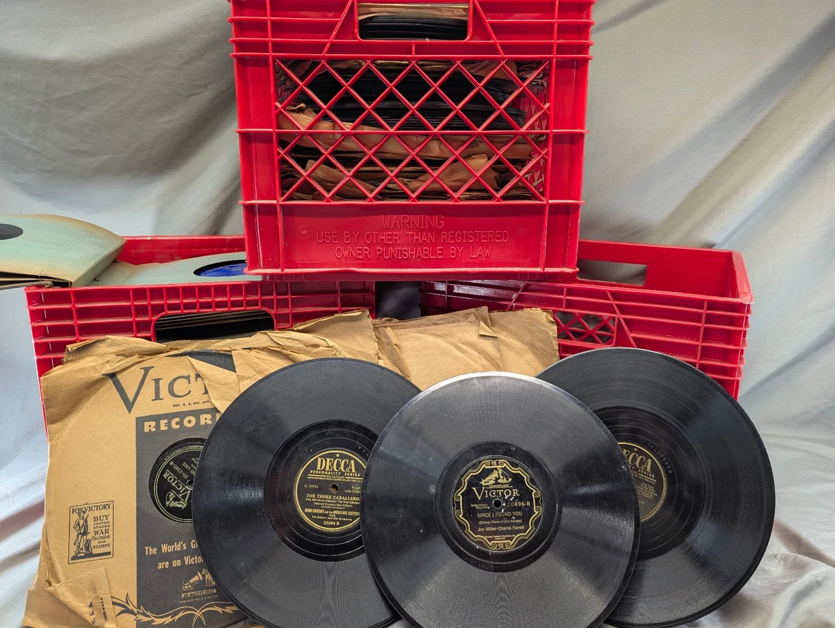 1952 Release Year 78 RPM Vinyl Records for sale | eBay