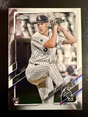 2021 Topps Chrome Garrett Crochet RC Rookie Red Sox White Sox  