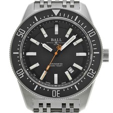 BALLWATCH Engineer Master II Skin Diver II DM3108A-S1CJ-BK Black Men's #W2519