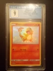 CHARMANDER SV6/SV94 BABY SHINY, CGC 9 MINT, 20219 POKEMON CARD GAME