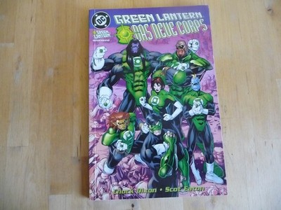 Green Lantern Sonderband 1 Das neue Corps Dino
