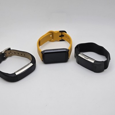 Activity Tracker/Fitbit Lot X 3