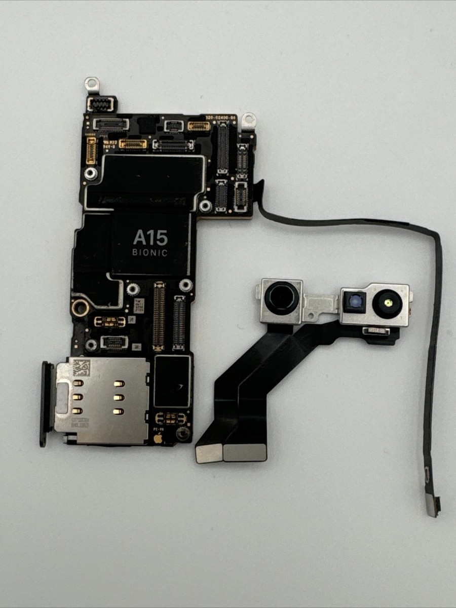 iPhone 13 Pro Max 128gb ATT iCloud Off Motherboard (READ PLEASE
