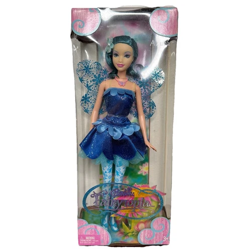 Barbie Fairytopia Azura Doll Rare New Sealed Vintage 2005 Mattel Fairy Wings