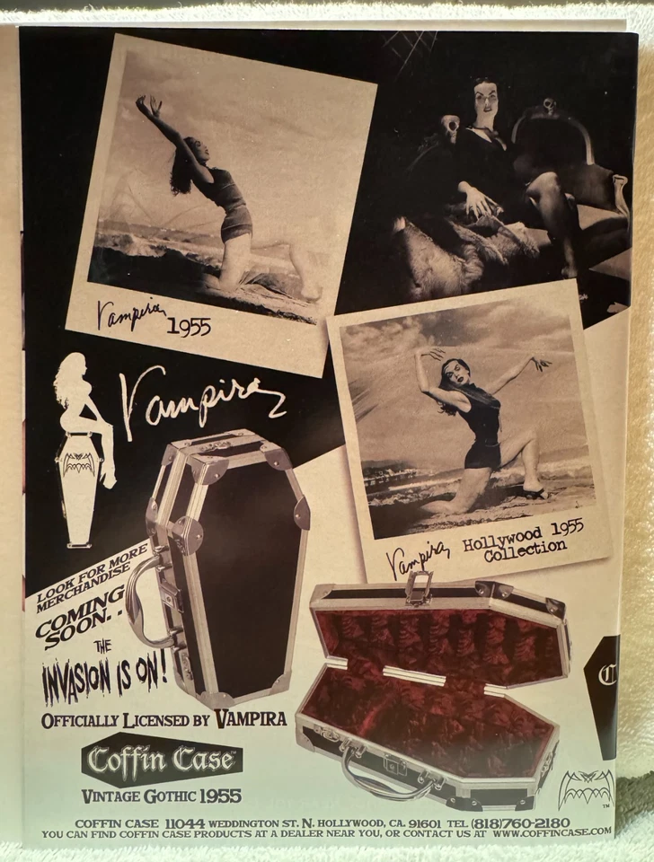 Vampirella #4 NM HIGH GRADE 2004 original!  - not Famous Monsters - Image 2 of 2