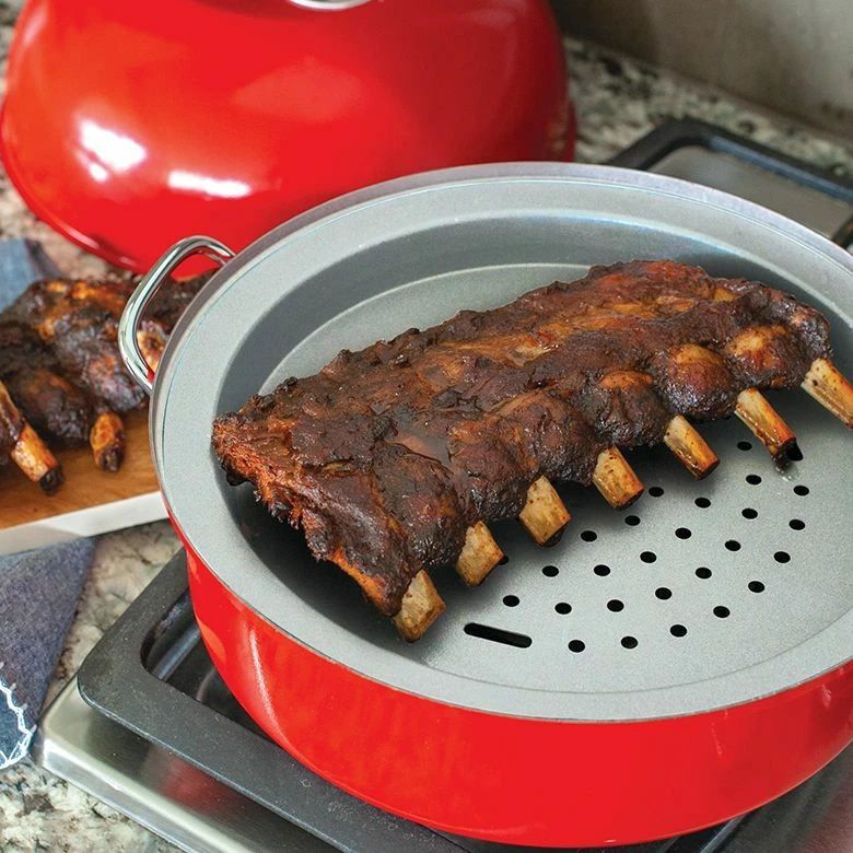 Hervidor ahumador Nordic Ware (36556) Foto 3 de 4