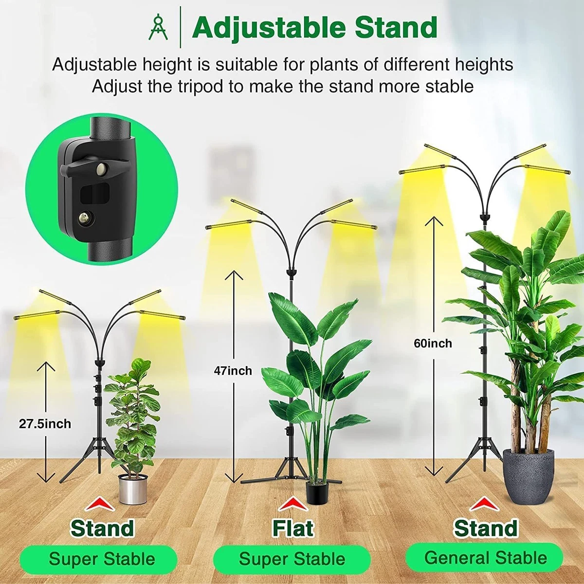 Floor plant grow light deals