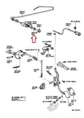 Carburetor Parts for 1982 Toyota Land Cruiser for sale