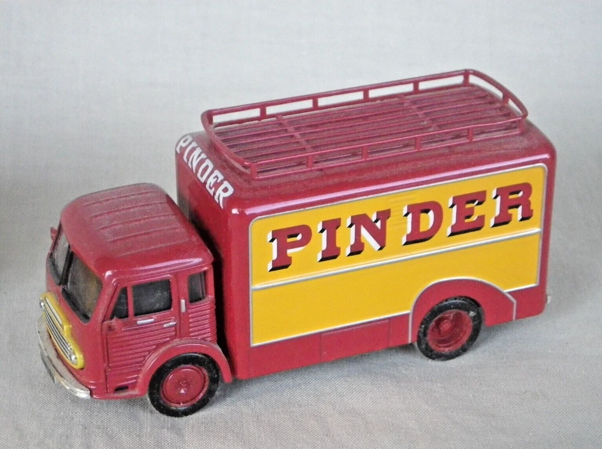 Camion Simca Pinder Sur Glace - Collection Heritage Pinder - Corgi 1:50