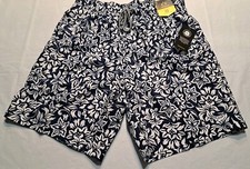 Speedo Men's Elastic Board Swim Trunks Swimwear Bottoms Shorts UPF 50 Small 18"
