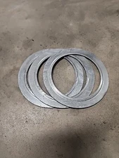 Halex 4 In. to 3 1/2 In. Plated Steel Rigid Reducing Washer (3-Pack) 