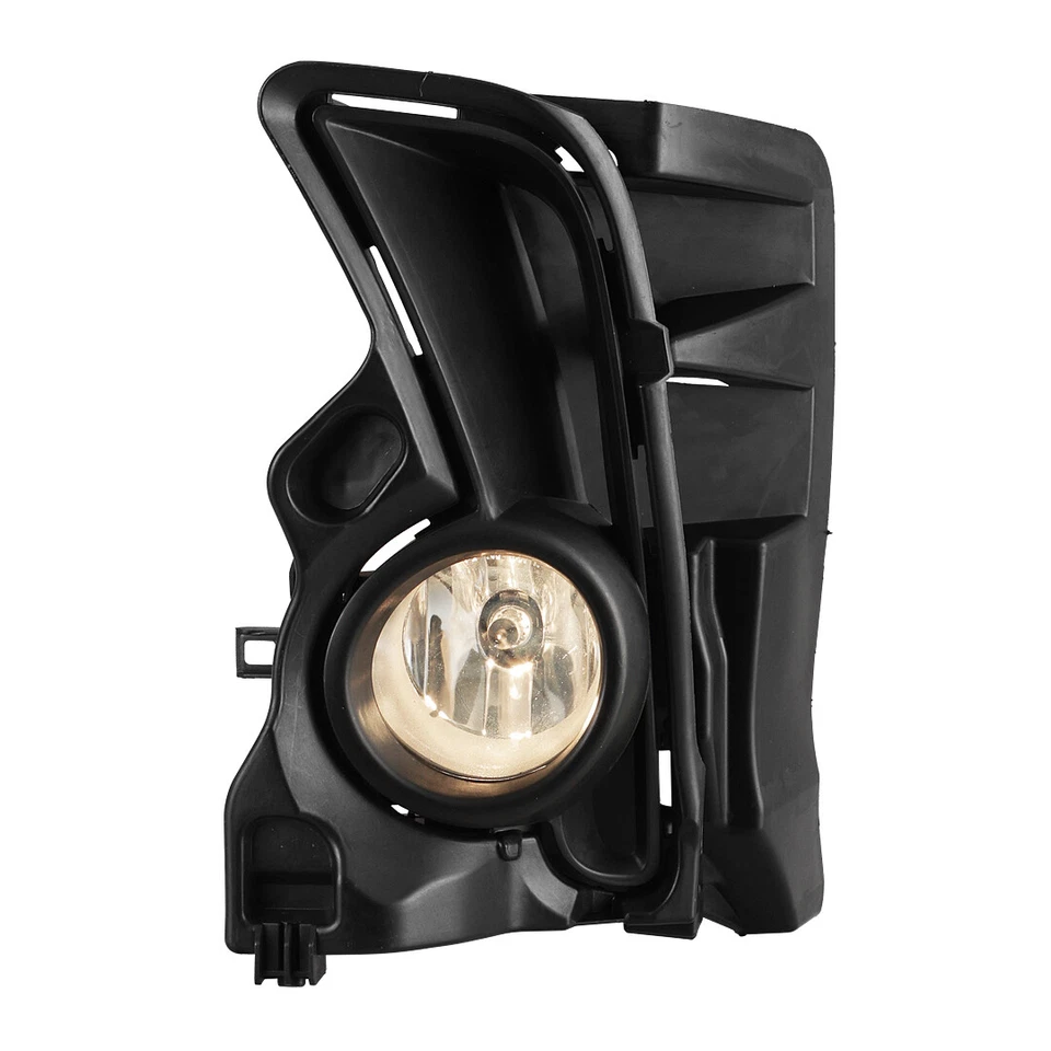 2017 2018 2019 For Toyota Highlander Clear Pair Fog Light Lamp+Wiring+Switch Kit - Imagem 2 de 4