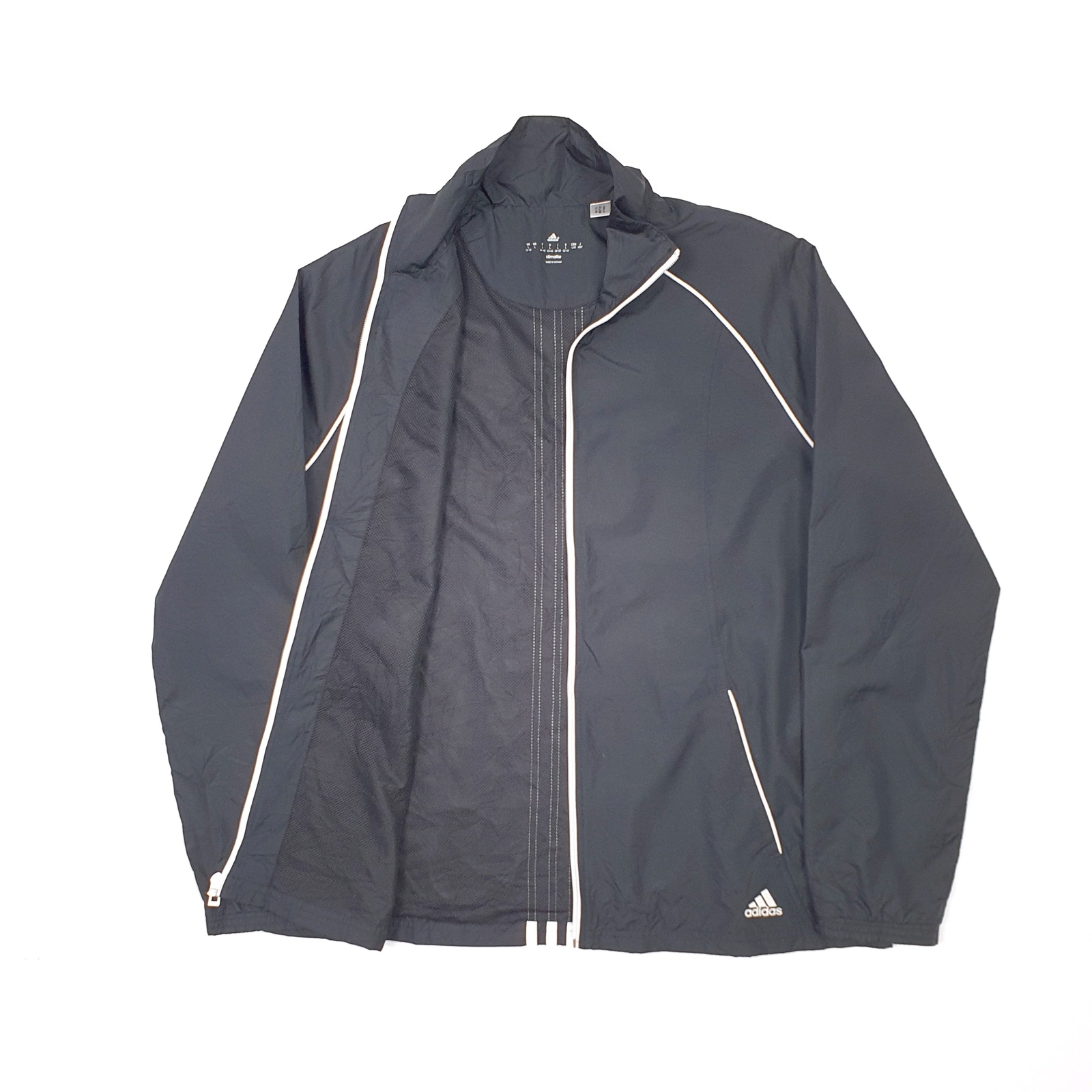 ADIDAS Windbreaker Coat Womens M image 2