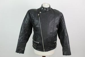 jarvis bond leather jacket
