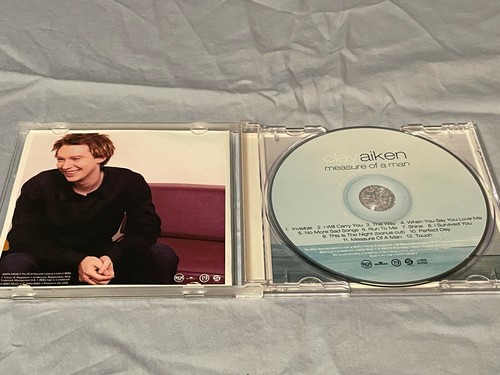 MINT Measure of a Man by Clay Aiken (CD, Oct-2003, RCA) - Imagen 2 de 3