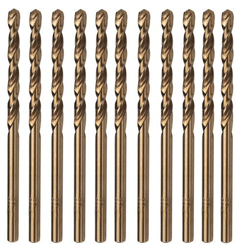 10 -100 brocas de taladro de cobalto flauta de tierra HSS para aceros inoxidables y duros 1 mm-13 mm - Imagen 102 de 153