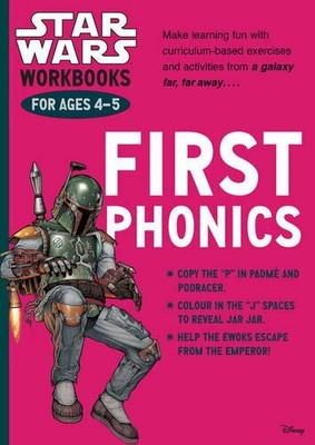 Star Wars Workbooks: First Phonics - Ages 4-5 by Scholastic 1407162934