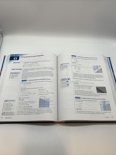 Saxon Algebra 2 Student Text (2009 Copyright) Hardback High School Math - Imagen 5 de 9