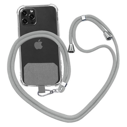 Universal Mobile Phone Lanyard Neck Straps Hanging Phone Back Pack Adjust Length - Picture 14 of 21