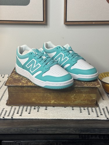 NEW DS New Balance 480 Green White GSB480AT Authentic Youth Size 5
