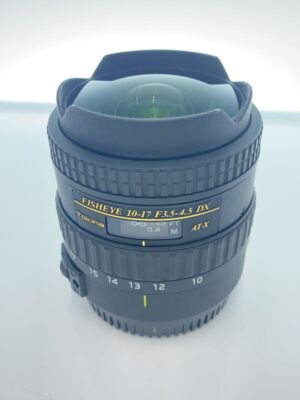 ケンコーAT-X 10-17mm F3.5-F4.5　ニコンFマウント 10-17mm f/3.5-4.5 Fisheye Zoom Nikon F Mount – Tokina Lens USA