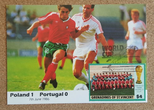 Mexiko 86 WM-Finale 1986 International Fußball Postkarten verschiedene Auswahl - Bild 24 von 36