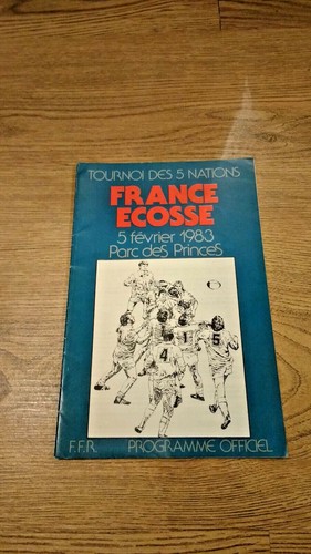France v Scotland Rugby Union Programmes 1959 - 2015 - Picture 17 of 40
