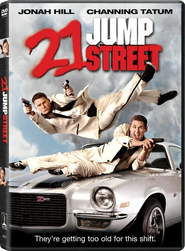 21 Jump Street (DVD, 2012)  **DISC ONLY - NO CASE**