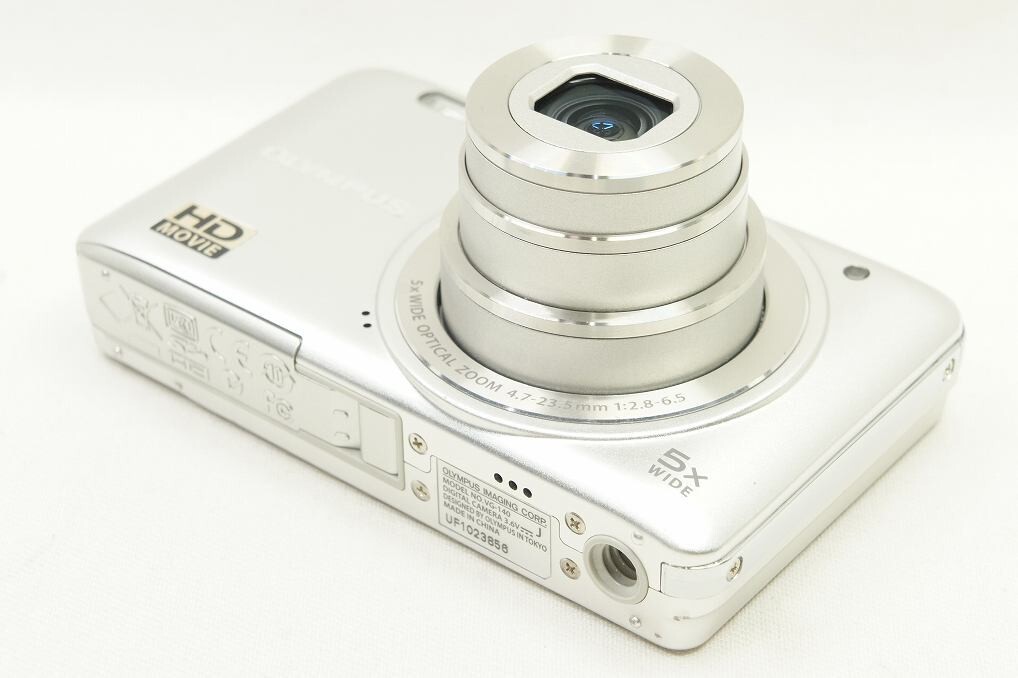 OLYMPUS オリンパス VG-140 シルバー OLYMPUS Digital Camera VG-140 SLV Silver 14.0MP wide angle