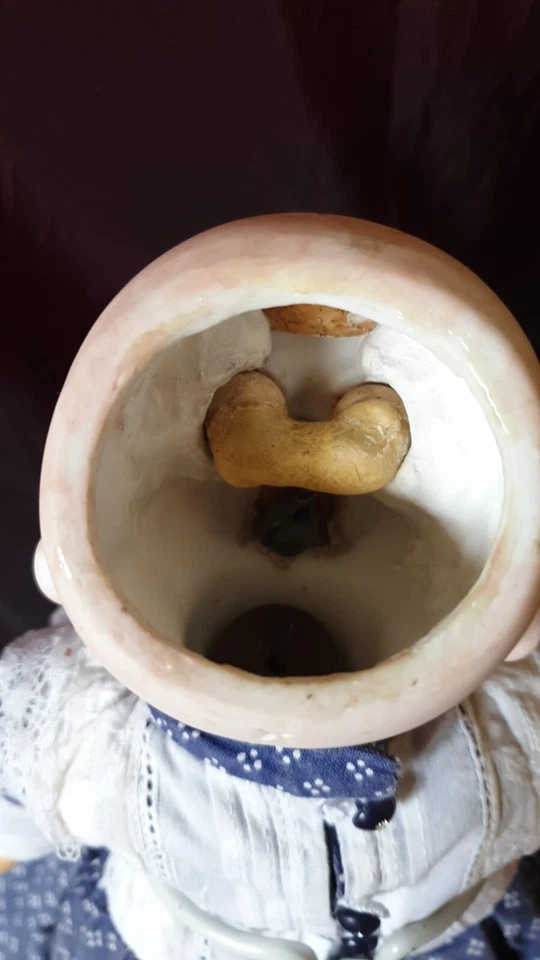 Bambole antica HEUBACH  ERNST Germania  mod. 1900  testa biscuit   - Immagine 4 di 4