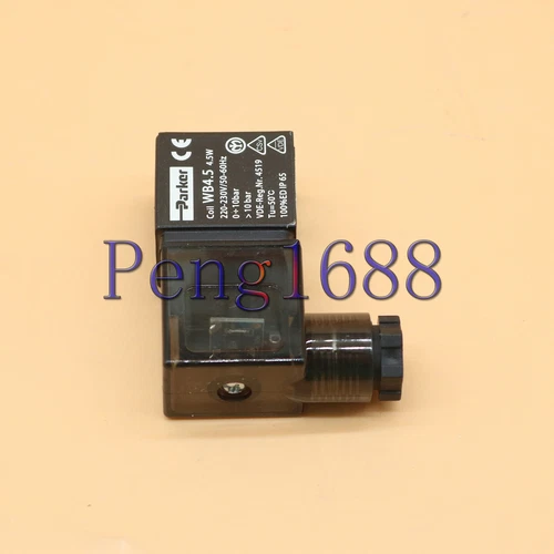1pcs New Parker Coil WB4.5 220-230V 4.5W solenoid valve coil Free shipping