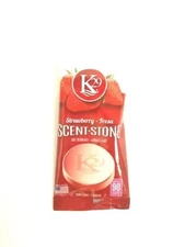Scent Stones-K29 Keystone Air Freshener -STRAWBERRY (2 Stones) La Pastillas