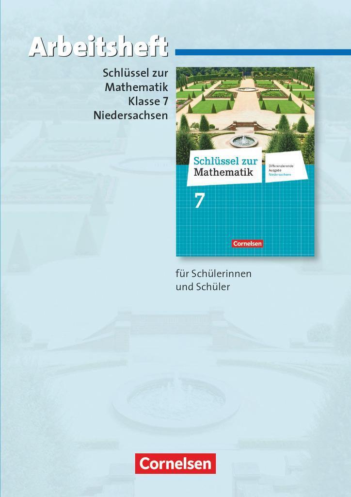 Thumbnail - Schlüssel Zur Mathematik 7. Schuljahr. Arbeitsheft Mit Eingelegten