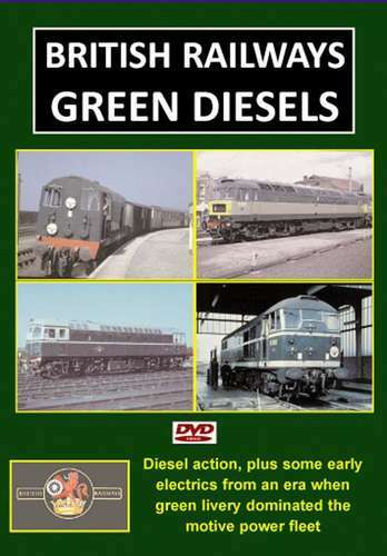 British Railways Green Diesels DVD: DMUs, Deltics, Peaks, Shunters, Brush Types