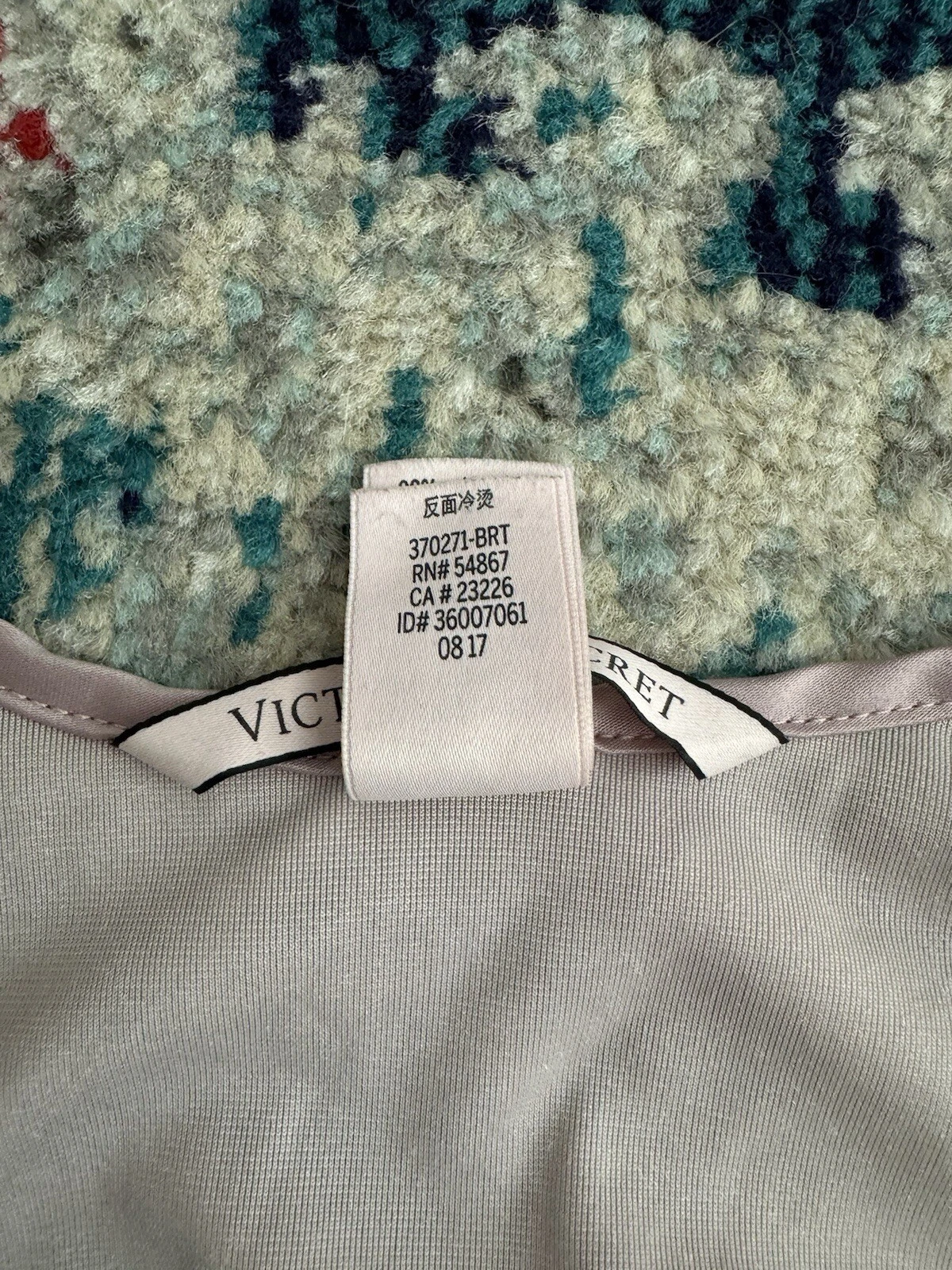 UNDERCOVER Victoria's Secret rosa velluto schiacciato baby doll vestito tubino stravagante taglia XS