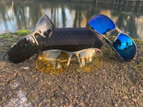 Camo Sunglasses. Carp Fishing Sunglasses. Polarised Sunglasses. Carp Tackle - Picture 1 of 10